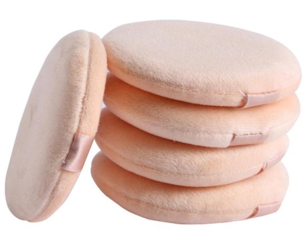

5pcs women facial face body beauty smooth cosmetic foundation puff makeup sponge puff size: 8cm*2cm7563076