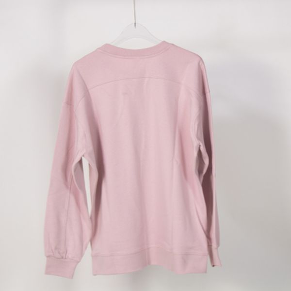 

lu-718 lu lulemon autumn and winter women's sports long sleeved sweater casual loose round neck long sleeved cotton sweatshirt yoga shi