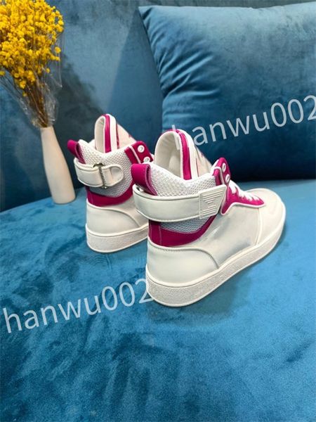 

new designer men women flow sneakers shoes runner trainers leather black white sports rubber runner outdoor shoe size 35-46 dc220602