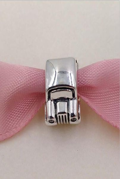 

andy jewel 925 sterling silver beads car charm charms fits european pandora style jewelry bracelets necklace 790405cz2222091, Black