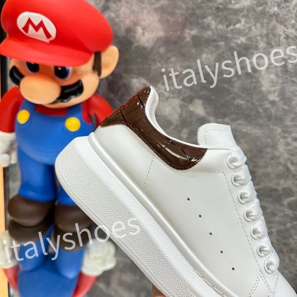 

luxurys designers shoes casual men women white leather platforms black outdoor sneakers fashion lady outdoor shoe xsd221105