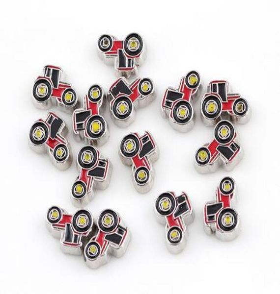 

20pcslot farm locomotive car floating locket charms diy alloy accessories fit for living magnetic memory glass floating locket4264860, Bronze;silver