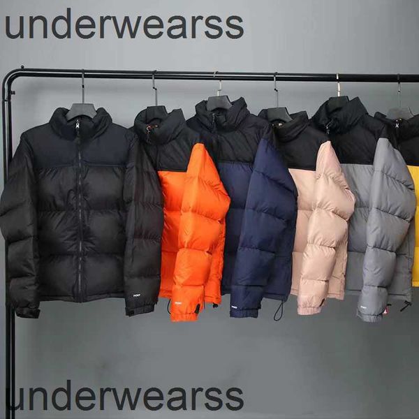 

men's down parkas mens down parkas jacket puffy thick warn coats sleeves embroidery man outwears m-2xl40fd, Black