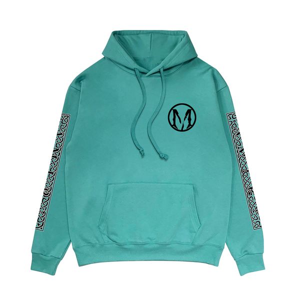 

fashion men's hooded sweatshirt 2023 galleryis designer men's and women's printed letters spring and autumn loose student cas, Black