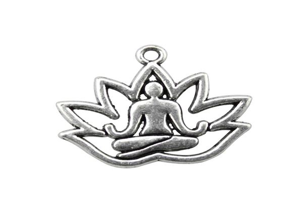 

pendant earring charm necklace om yoga charms012345677288832, Silver