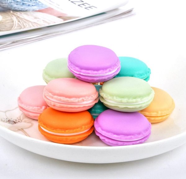 

jewelry box case cute candy color package for earrings ring necklace pendant small jewelry packaging cosmetic jewelry box9411149, Black;white