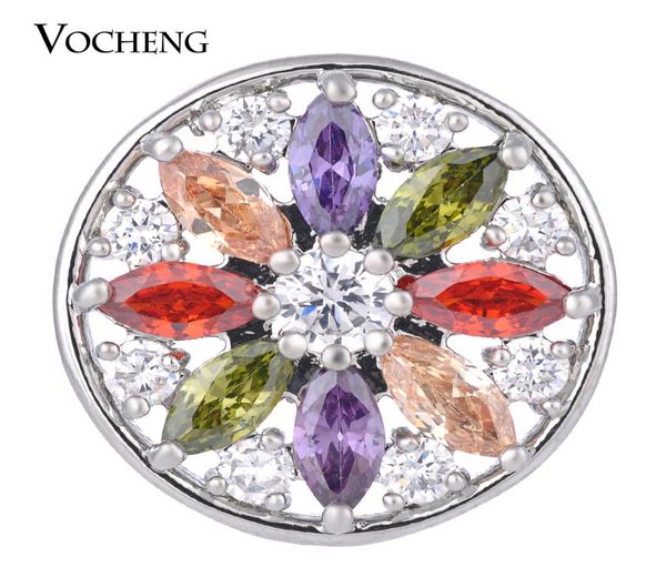 

noosa 18mm ginger snap cz stone fireworks snap brass material 4 colors luxury glam button bling gift for women vocheng vn12819977335