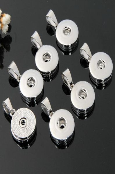 

12mm 18mm noosa snap button alloy charms pendant for necklace and bracelets diy jewelry accessory interchangeable ginger snap2547100, Bronze;silver