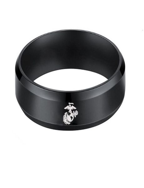 

movie accessories us marine corps ring titanium steel men039s4827068, Golden;silver