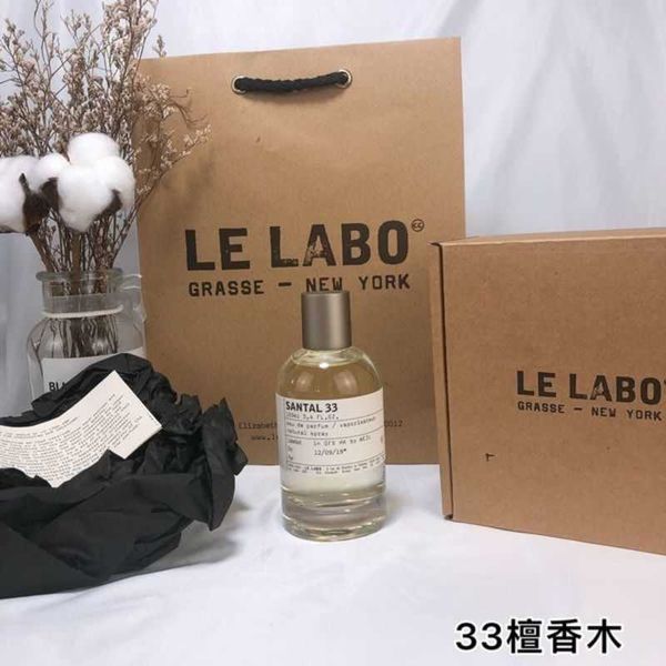 

perfume neutral le 100ml labo santal 33 bergamote 22 rose 31 the noir 29 long brand eau de parfum lasting fragrance fast ship 1we1c