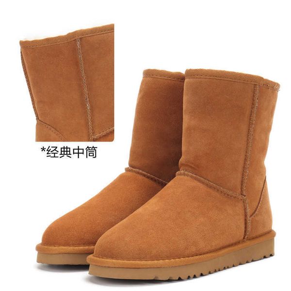 

ug tasman slippers chestnut fur slides sheepskin shearling tazz mules women men ultra mini platform boot slip-on shoes suede upper comfort f, Black