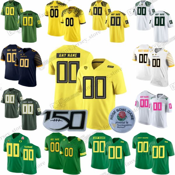 

ncaa s-6xl oregon ducks college bo nix football jerseys marcus mariota cj verdell johnny johnson iii mckinley iii justin flowe mase funa gra, Black