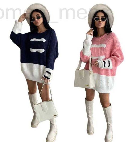 

women's sweaters designer 23ss new fashion long sleeve knitwear women mxjl, White;black