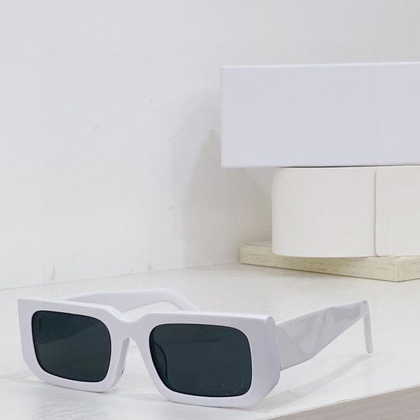 

summer fashion sunglasses for women and men brand design for women 06y tight outdoor oval retro sunglasses with box, White;black