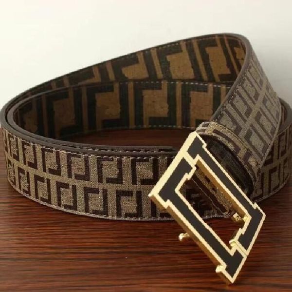 

designer belt for men and women belt 4.2cm width belt brand big ff buckle classic luxury belts genuine leather business designer belt men in, Black;brown