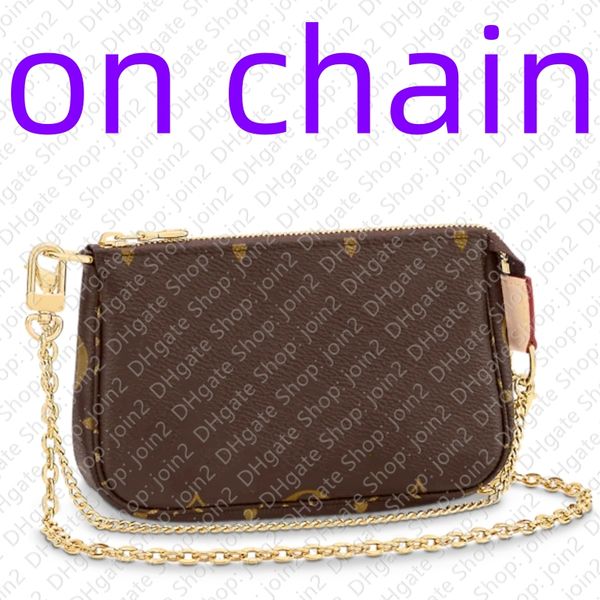 

cross body m82510 mini pochette accessoires on chain designer handbag purse hobo satchel evening tote envelope crossbody bag