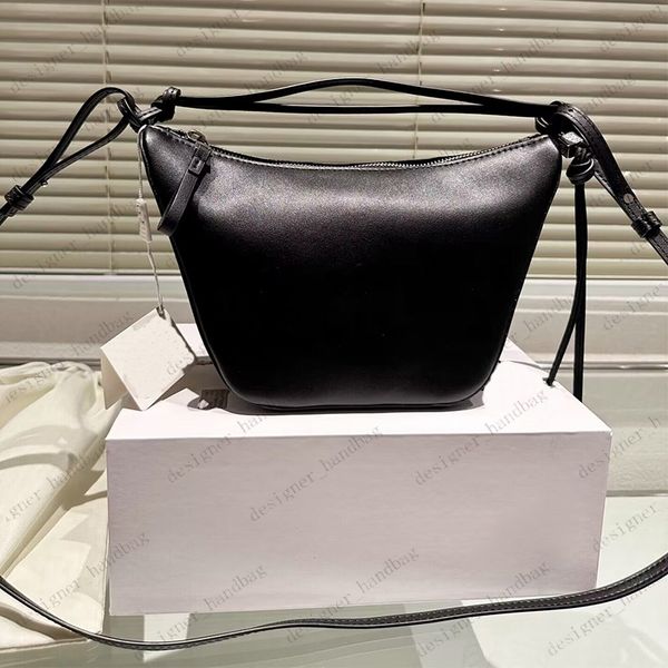 

designer bag womens hobo shoulder bag black handbag satchel fashion genuine leather ham crossbody plain mock hobos zipper wallet