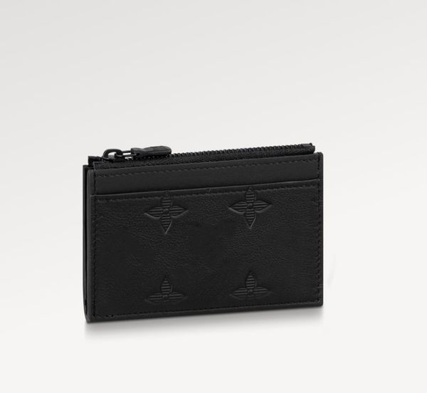 

m82245 women's new luxury cowhide embossed wallet card bag, Red;black