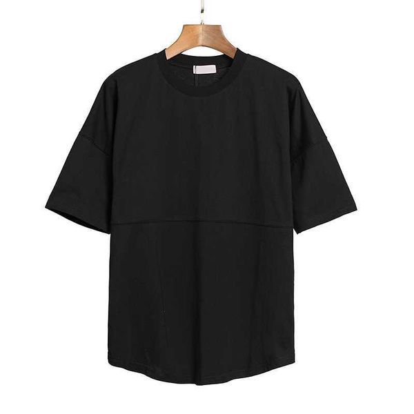 

stussys 21ss designer of luxury t-shirt brand palms angels angel t shirt pa clothing spray letter short sleeve spring summer tide men and wo, White;black