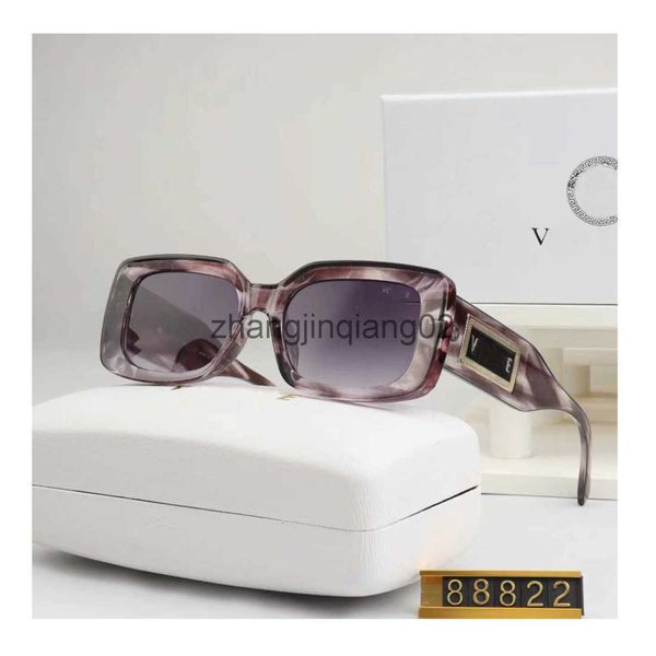 

designer versage sunglasses cycle luxurious fashion sports polarize square sunglass for mens womans vintage baseball new driving black stone, White;black