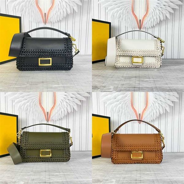 

lady evening bags baguette women designer shoulder bags brown handbag luxurys handbags designers tote cowhide crossbody armpit bag 230420