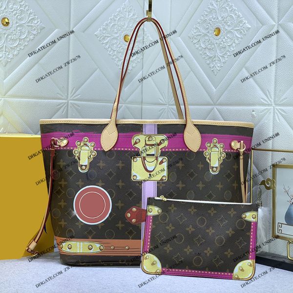 

23ss women luxurys designers tote shoulder bag shopping bags upscale handbag shouder cross body bag with coin bag purse pouch 32cm
