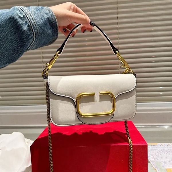 

leather handbag chain bag women luxurys fashion designers bags female clutch classic girl handbags