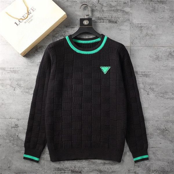 

#7 designers sweater mens womens senior classic leisure autumn winter keep warm comfortable 11, White;black