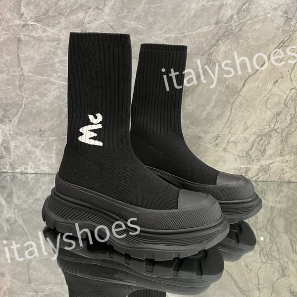 

men designer sneakers women sock technical knit sock-like trainers designer shoes fashion white black casual shoes xsd221113