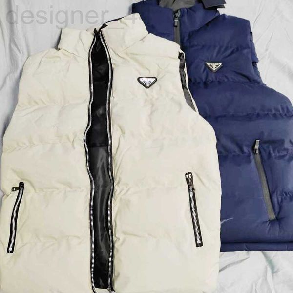 

men's vests designer vest big design selected luxurious and comfortable fabric soft healthy wear-resistant mens winter warm coat ttlf, Black;white
