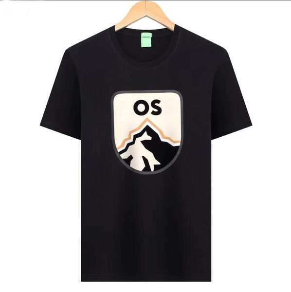 

t shirt mens designers man womens tshirt with letters print short sleeves summer shirts men loose tees asian size, White;black