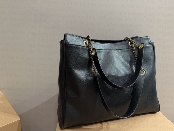 

tote bag large capacity designer bag ccbag caviar bag women medieval diagonal handbag chain bag luxury bag