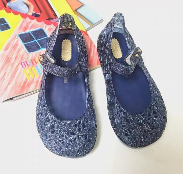 

mini campana zig zag vi girl jelly shoes beach sandals 2020 baby shoes soft sandals kids nonslip princess shoes j2698884, Black;red