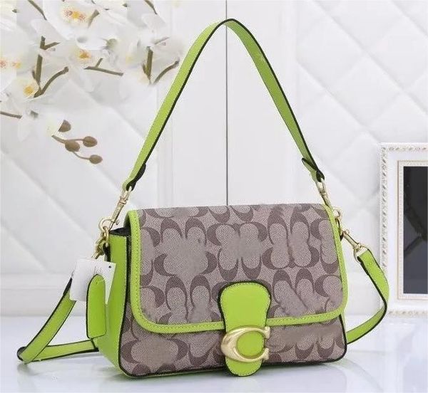 

designer handbag luxury tabby shoulder bag for women female fashion sacoche letters bolso lady cross body bag flap clutch bags