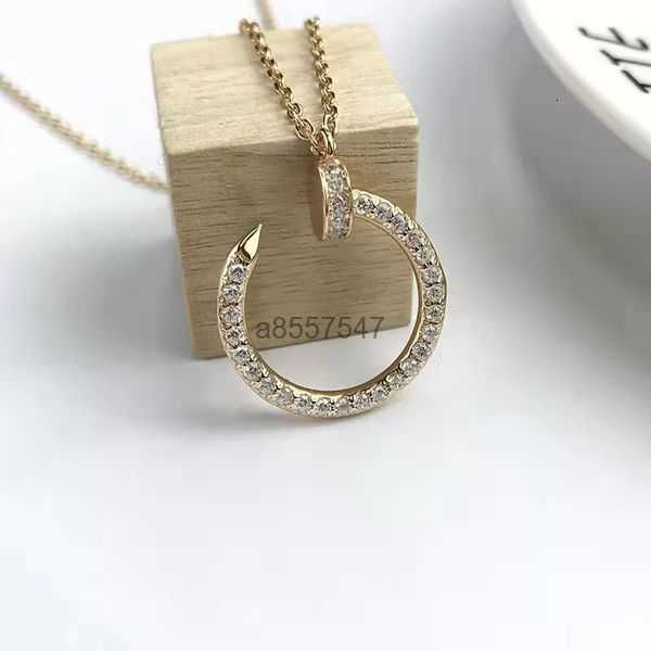 

fashion necklace woman steel love pendant classic designer jewelry 1hcmn, Silver