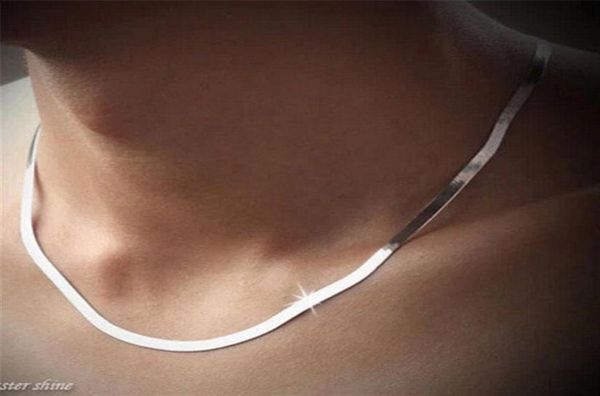 

necklace jewelry silver gold snakechain necklaces men womens copper base gold tone necklace jelwery factory n091421618823