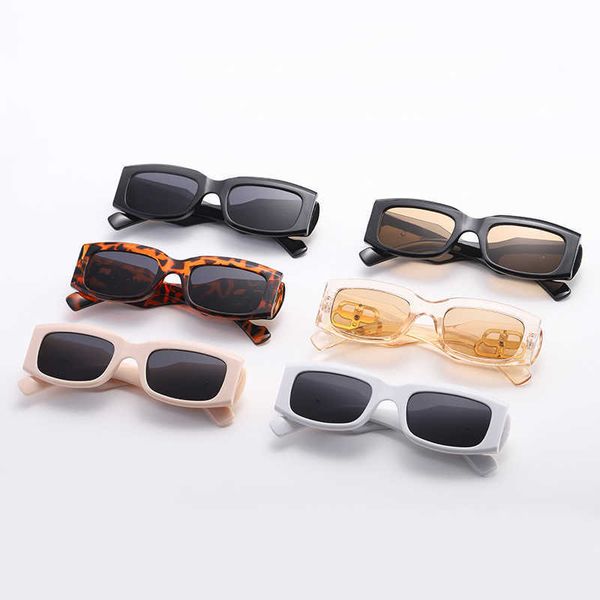 

sunglasses tiktok same style personality fashion and advanced feeling, White;black