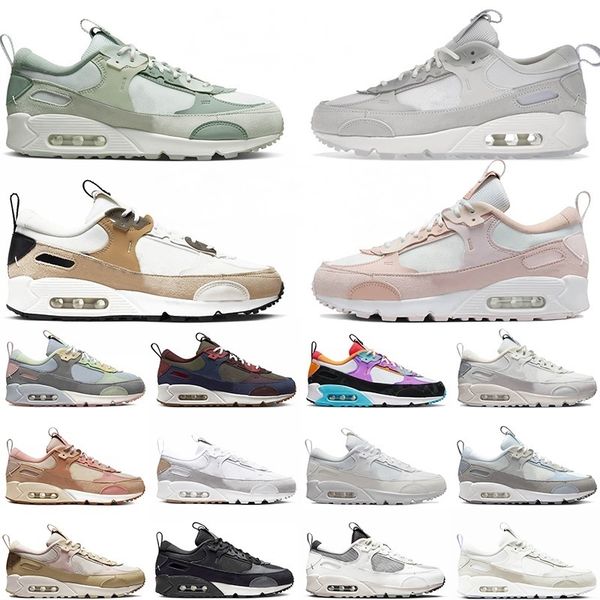 

running neapolitan shoes futura sports running for 90s mesh black white obsidian camo cool grey barely rose tan designer terrascape sneakers