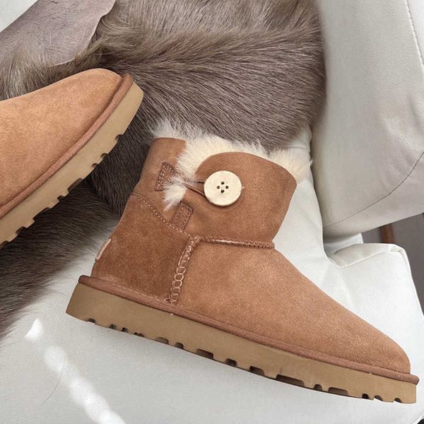 

ug tasman slippers chestnut fur slides sheepskin shearling tazz mules women men ultra mini platform boot slip-on shoes suede upper comfort f, Black