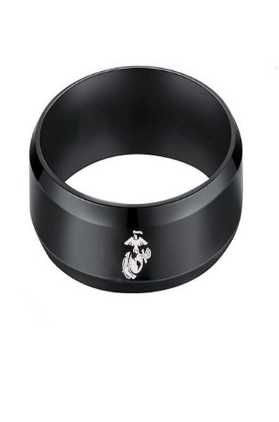 

movie accessories us marine corps ring titanium steel men039s9760378, Golden;silver