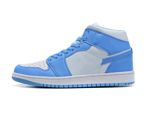 

high year of the north carolina blue from women men us size 5.5-12 eur 36-46, Black