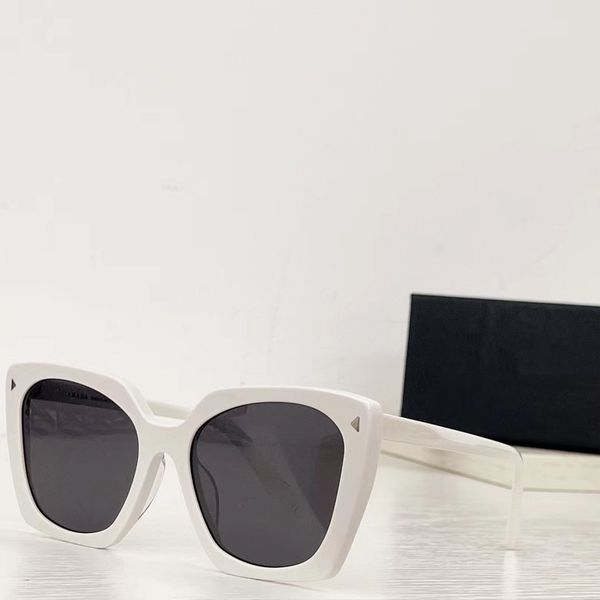 

sunglasses for women men summer 23zs style anti-ultraviolet retro plate oval full frame fashion glasses random box, White;black
