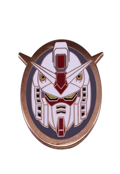 

cool gundam pin taking you through the interstellar012344723295, Gray