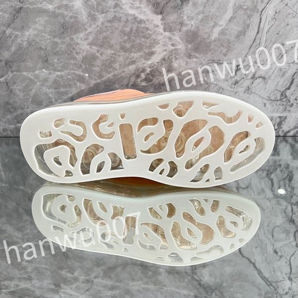 

new quality designer shoes sneakers design logo white flat lace up platform men's women's shoes size 35-46 xsd221137, Black