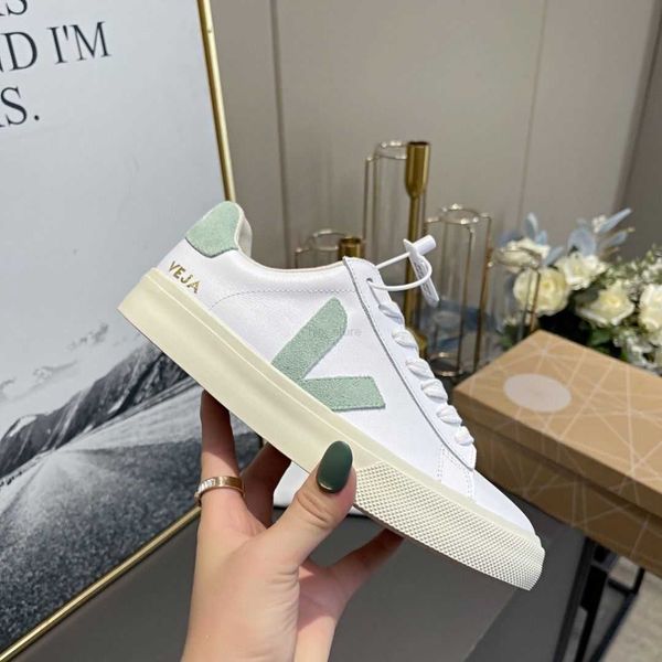 

summer veja song joong-kis same small white shoes v letter exquisite korean stitching shoes for men and women, Black