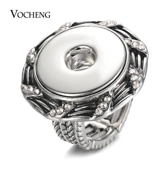 

vocheng noosa whole vocheng 18mm ginger snap button elastic rope stretch size ginger snap ring nn6875658151, Silver