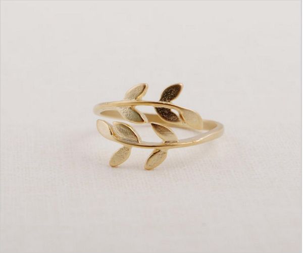 

new female goldplated silver plating rose gold jewelry tree rings rings whole s soaring in a girl039s gift6179618, Golden;silver