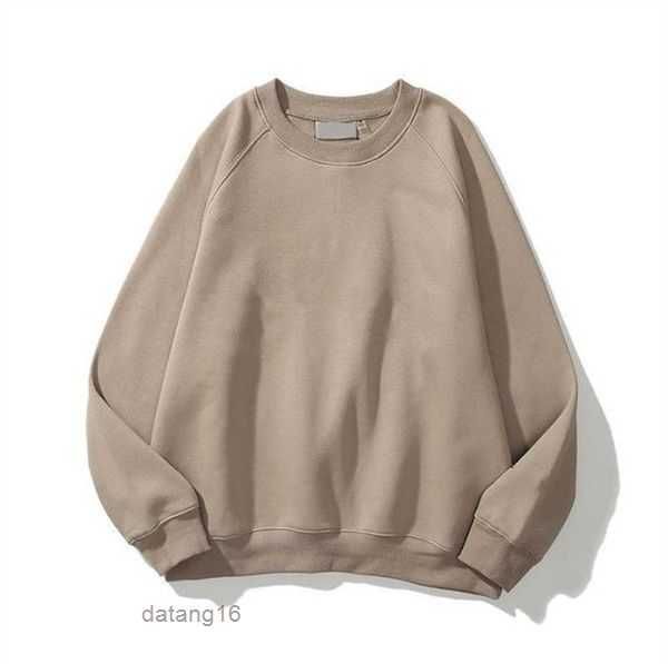 

1977 designer essen hoodies hoody men essentail pullover sweatshirts oversized clothing quality mens womens hooded jumper refflective lette, Black