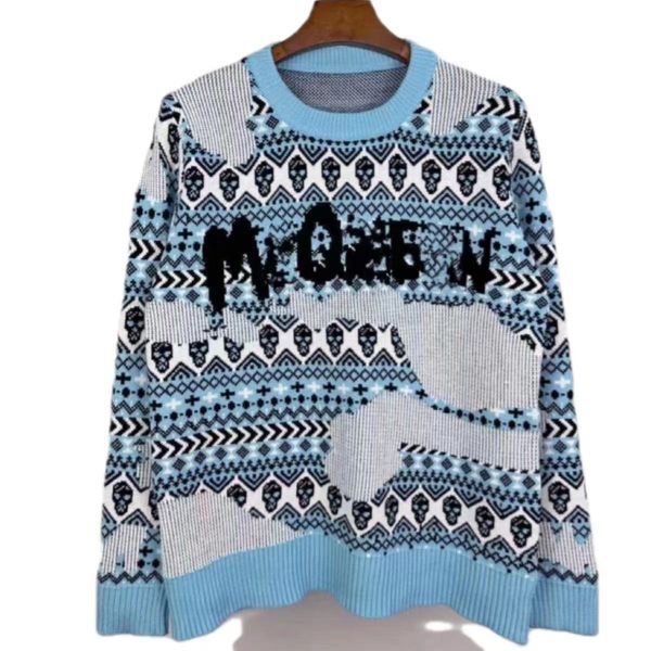

designer sweater queen embroidered wool coat mens sweaters crew neck long sleeves pullover hoodie men women casual sweatshirt sweaters for, White;black