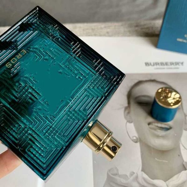 

100ml perfume incense eros flame blue long lasting fragrance spray cologne for men fast delivery 1nx6t